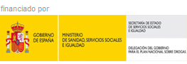 Logotipo de Ministerio de Sanidad, Servicios Sociales e Igualdad