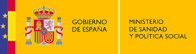 Logotipo del Ministerio de Sanidad y Pol�tica Social
