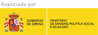 Logotipo del Ministerio de Sanidad, Pol�tica Social e Igualdad